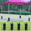 4 X Garden Gazebo Pole Foot Leg Sandbag Weight Market Marque Stall Sand Bag