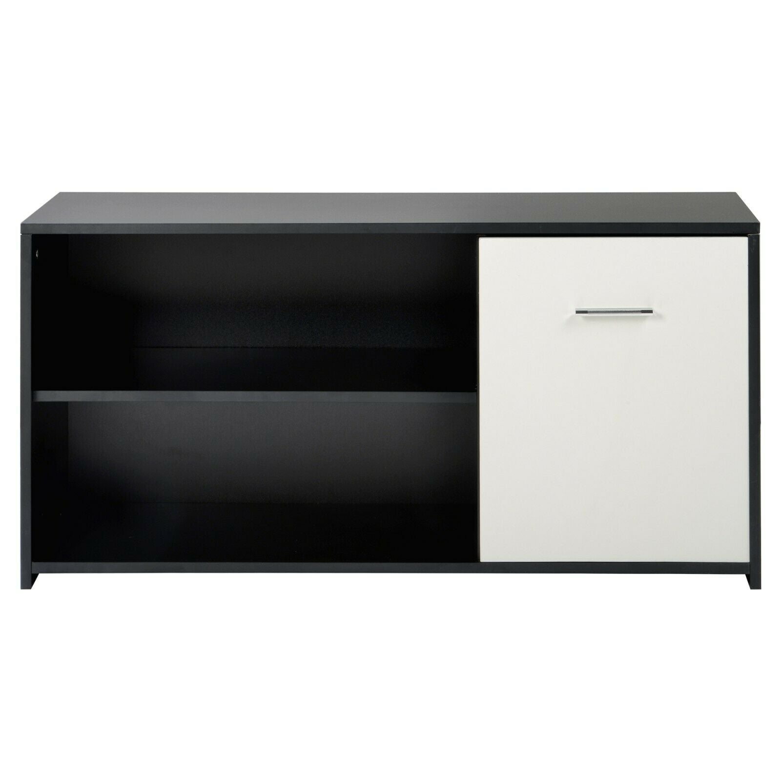 Modern Unit Wooden TV Cabinet Stand Unit Table With Shelves Cupboard Furniture