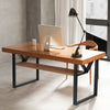 2x Industrial Steel Table Legs Metal Square Shape Dining/Bench/Coffee Table Desk
