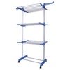 3 Tier Clothes Airer Rack Indoor Outdoor Laundry Dryer Foldable Dry Rail Hanger
