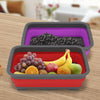 Foldable Collapsible Washing Up Bowl Dish Camping Travel Caravan Boat Kitchen