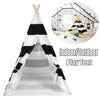 Children Kids Teepee Play Tent Playhouse Folding Indoor Outdoor 120x120x145cm