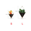 Wall Hanging Flower Plant Pots Geometric Art Decorative Basket Vase Planter Box