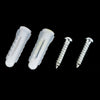 Bathroom Thermostatic Mixer Shower Set Square Black Twin Head Exposed Valve
