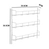 3 5 TIER FOR KITCHEN DOOR CUPBOARD STORAGE WALL SPICE HERB JAR RACK HOLDER