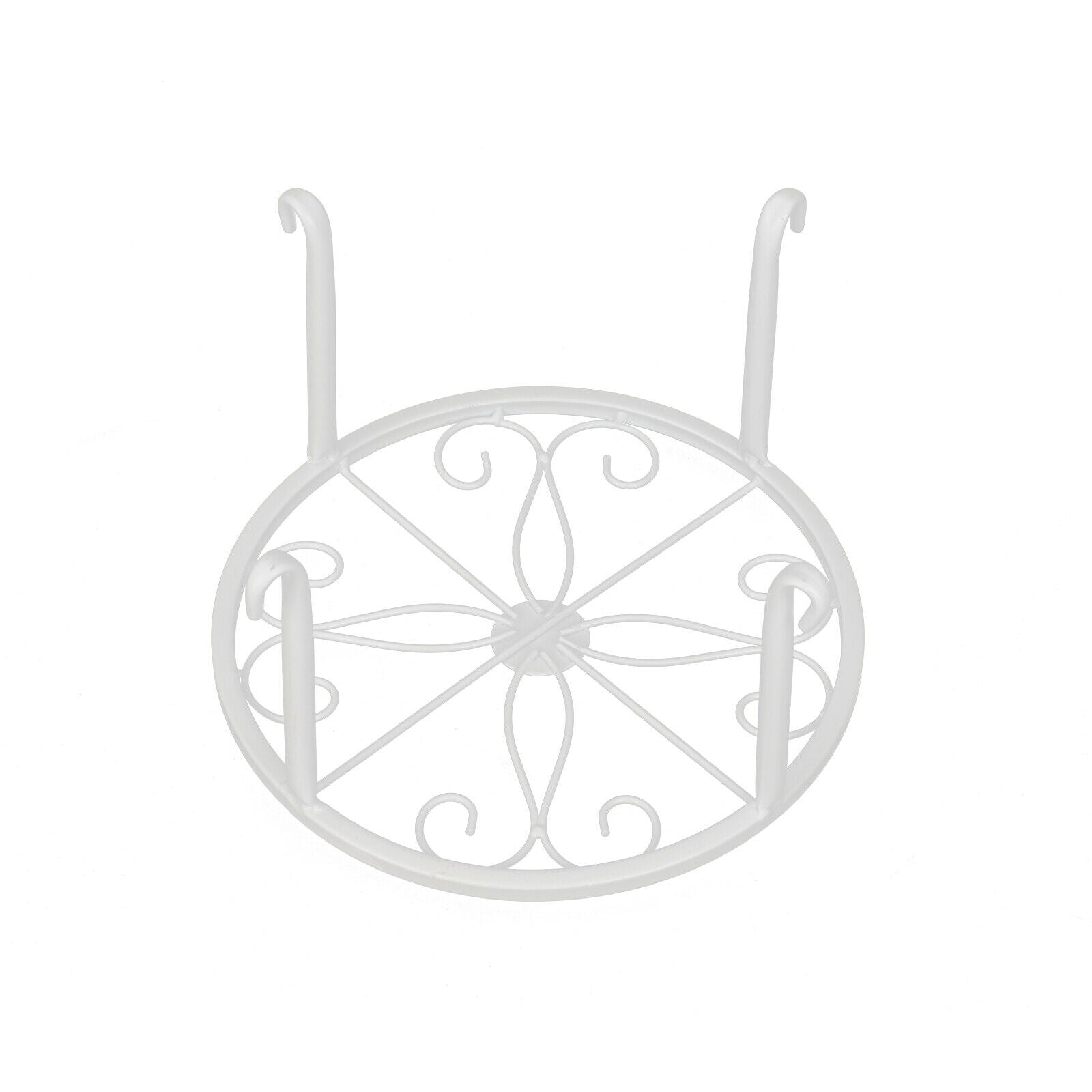 Metal Plant Pot Stand Flower Display Shelf Garden Balcony Outdoor Indoor UK