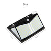 208 LED Solar Powered PIR Motion Sensor Light Garden Outdoor Security Wall Light