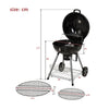 Kettle Barbecue BBQ Grill Charcoal Garden Outdoor Patio Party Round Standard