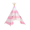 Cotton Canvas Kids Teepee Tent Childrens Wigwam Indoor Outdoor Play House Large