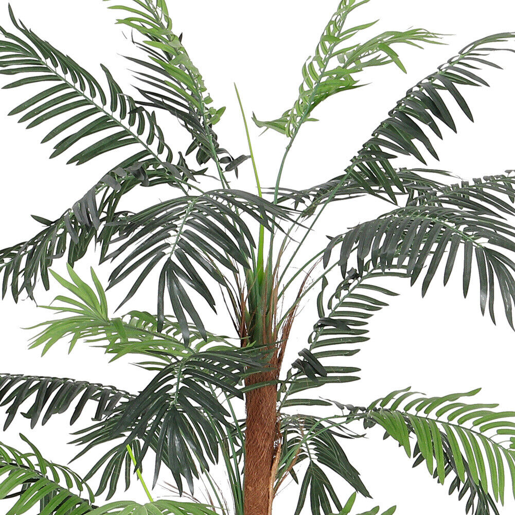 150cm Faux Palm Tree Realistic Potted Tropical Plant Garden Home Office Decor