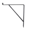 Pair of Rustic Scaffold Board Steel Shelf Brackets Industrial Heavy Duty