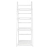 4 Tier Wooden Ladder Folding Book Shelf Stand Plant Flower Display Shelving UK
