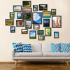 23PCS Multi-Picture Family Collage Photo Frame Frames Aperture Art Deco Wall Set