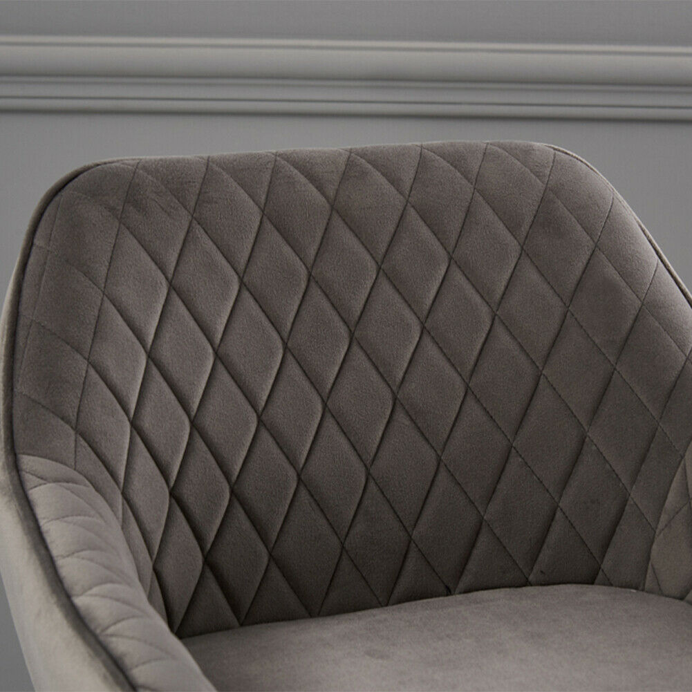 Bar Stools Gas Lift Stools Velvet Breakfast Kitchen Club Cafe Pub Swivel Chairs