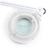22W Large Desk Magnifier Magnifying Lamp Eyelash Lamp Salon Surgery Beauty White