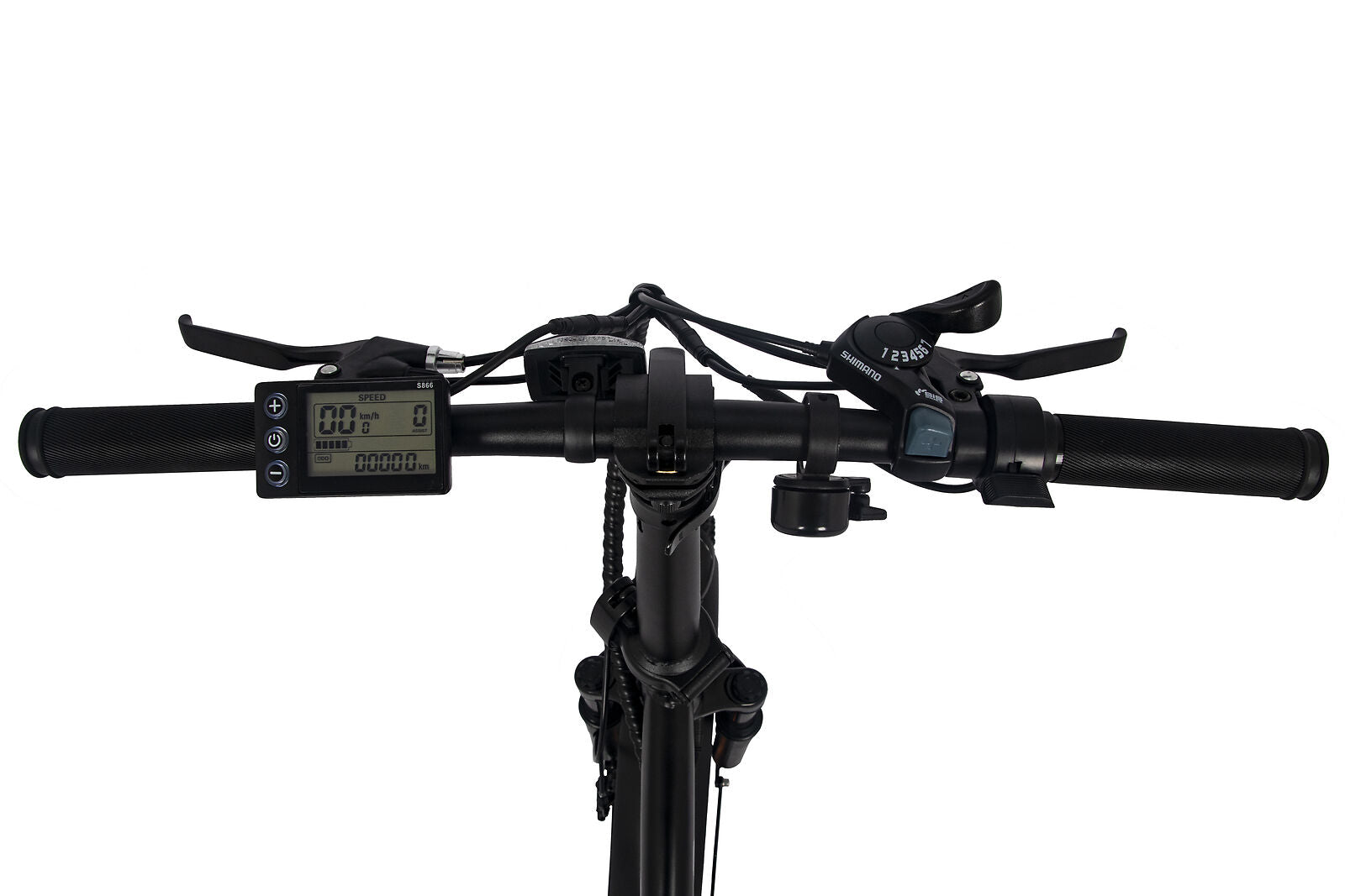 AVAKA BZ20PLUS Folding E-Bicycle E-City Bike 20x3.0" Wheel Commuter E-Bike HT