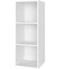 3/4/6/8Tier Wooden Bookcase Shelving Display Cube Organizer Shelves Storage Unit