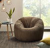 Jumbo Cord Beanbag Chair XL Large Bean Bags in Plush Jumbo Cord beanbags NEW
