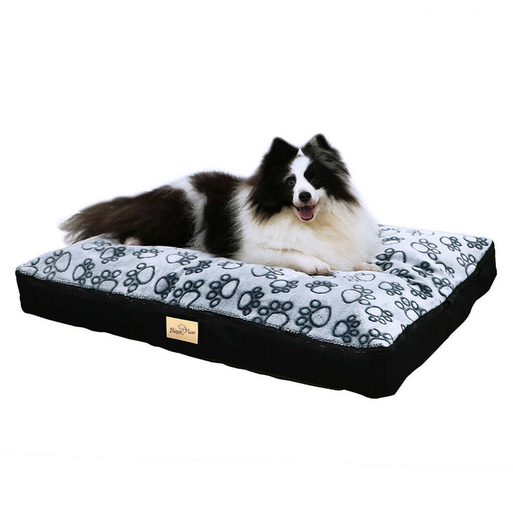 3 IN 1 Orthopedic Extra Large Dog Mattress Pet Puppy Bed Water Repellent Cushion