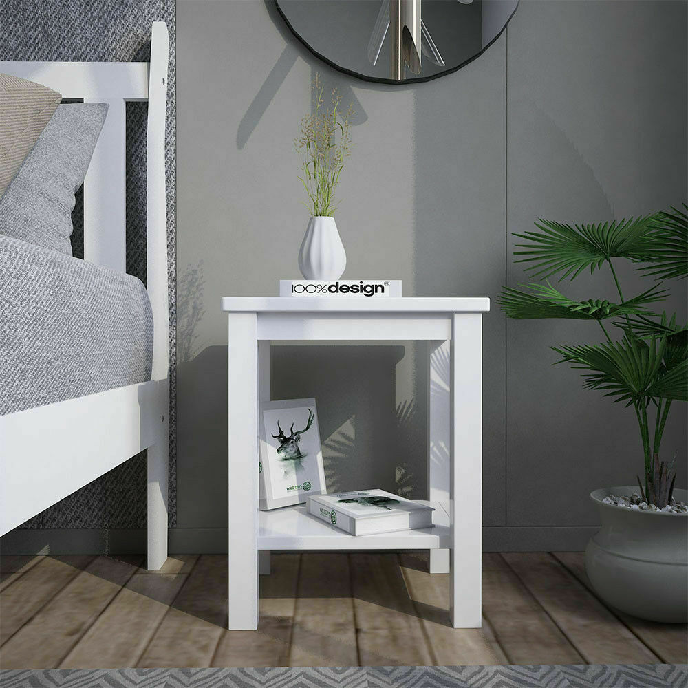 Modern Coffee Tea Table / High Gloss Nest Of 3 Table Set Living Room Furniture