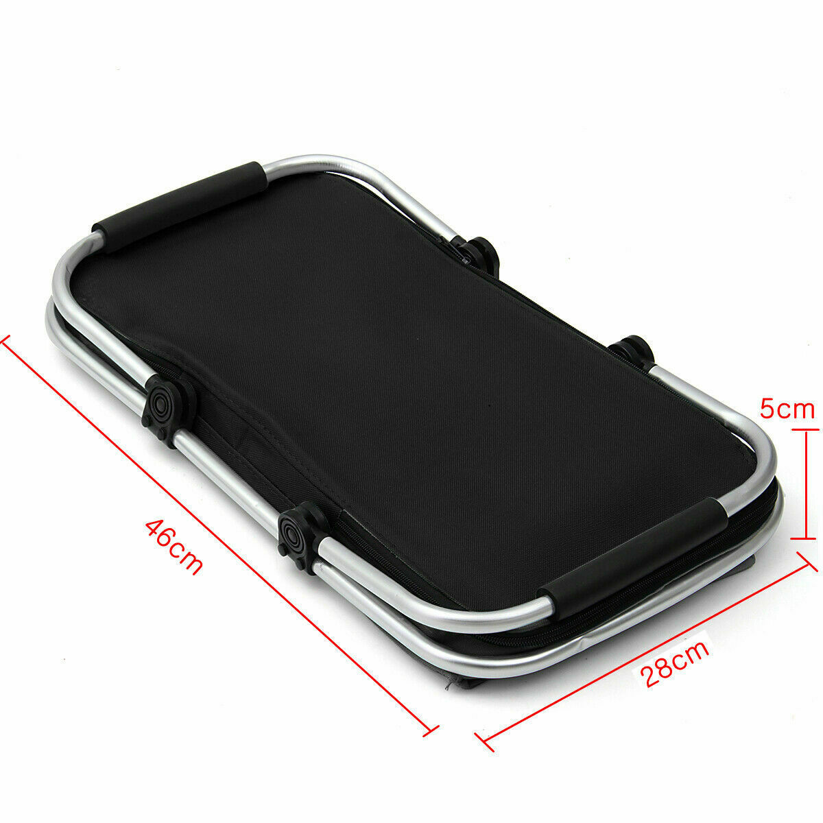 30L Insulated Folding Picnic Camping Shopping Cooler Cool Hamper Basket Bag Box