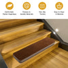 15 PCS Stair Treads Non-Slip Carpets Stairs Cover Mat Home Protection Cover