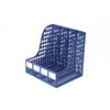 Magazine Publication Filing Tray 4 Shelf Storage Box Divider File Holders Office