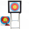 2 Faces 4 Pins Lightweight Black High Density EVA Foam Archery Target Mat UK