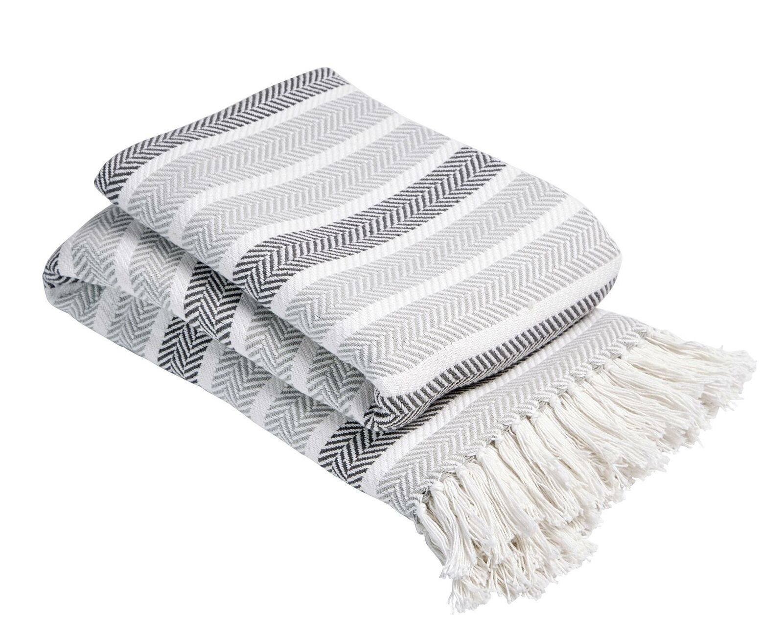 Luxury Zara Throw 100% Cotton Sofa Bed Cover Throws Blanket Jumbo Size