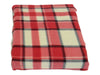 Tartan Fleece Blanket Sofa Throw Bed Throwover Cover EXTRA Large Sizes In Stock