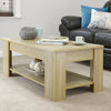 Lift Top Coffee Table With Storage Shelf Wooden Lift Up Desk Drawer Living Room