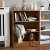 2 3 4 5 Tier Wooden Bookcase Shelving Display Storage Shelf Unit Wood Furniture