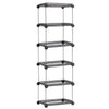 3/4/5/6Tier Wire Metal Shelving Flower Shelf Plant Display Rack Planter Pot Rack