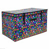 LARGE TOY BOX KIDS BOYS GIRLS STORAGE SEAT STOOL BOOKS CLOTHES CHEST CHILDREN