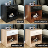 High Gloss 2 Door Wardrobe Mirrored Bedroom Furniture 3 pcs Set Large Storage