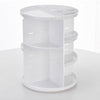 360 Degree Rotating Makeup Cosmetic Organiser Storage Box Jewelry Case Display
