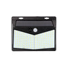 208 LED Solar Powered PIR Motion Sensor Light Garden Outdoor Security Wall Light
