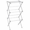 3 Tier Airer Clothes Dryer Metal Laundry Horse Patio Drying Rack Indoor Outdoor