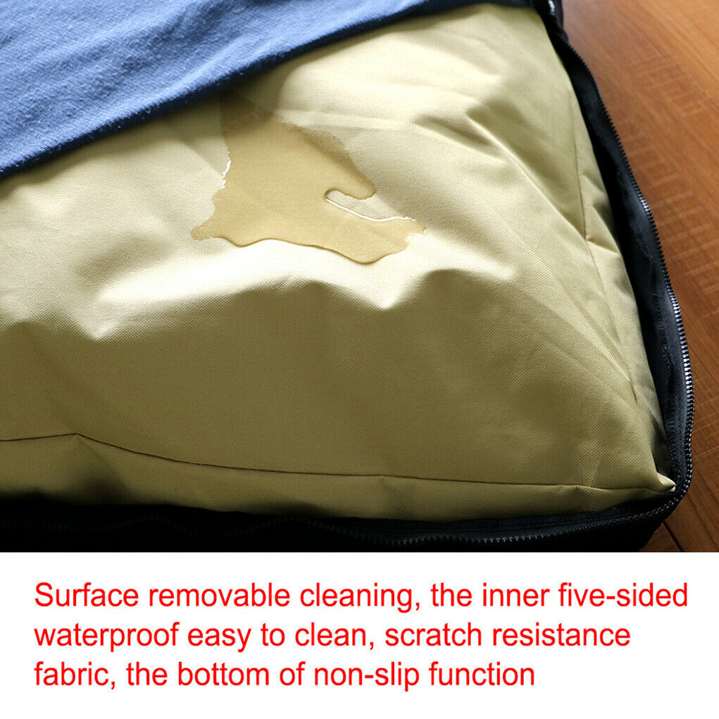 3 IN 1 Orthopedic Extra Large Dog Mattress Pet Puppy Bed Water Repellent Cushion