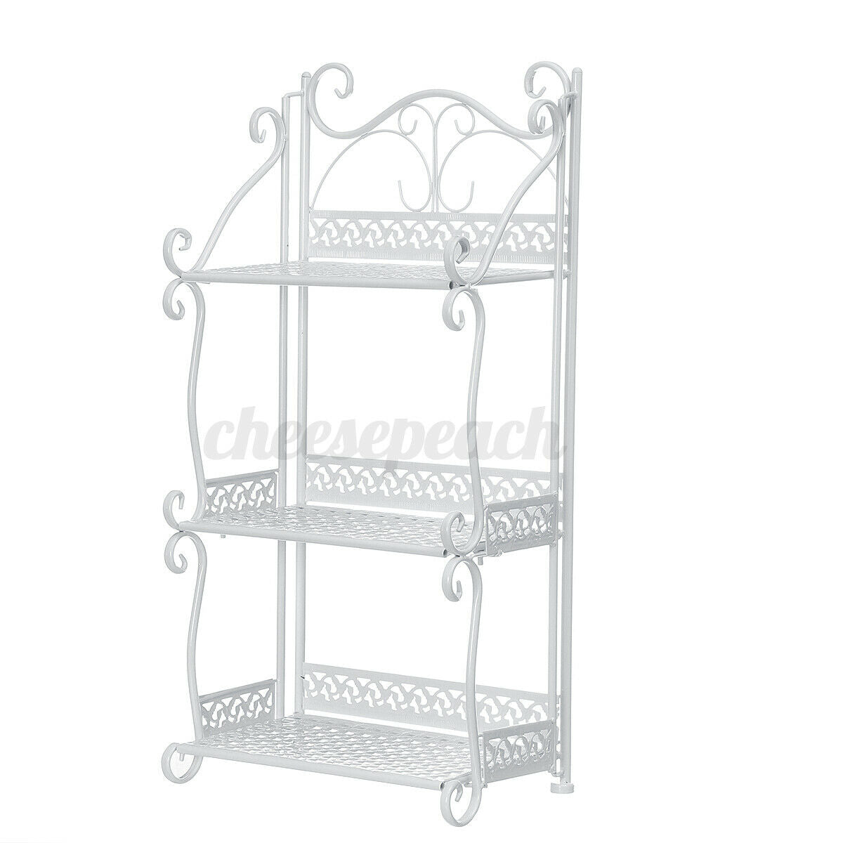 3/4/5 Tier Kitchen Rack Storage Shelf Holder Rack Book Shelf Shoes Stand Mix-use
