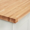 Solid Oak Kitchen Wood Worktops 2M 3M 4M & Breakfast Bars, Solid Wooden Worktop
