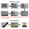 3 IN 1 Orthopedic Extra Large Dog Mattress Pet Puppy Bed Water Repellent Cushion