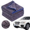 10x New Detailing Cleaning Car Soft Cloths Large Microfibre Ultra Absorbant UK