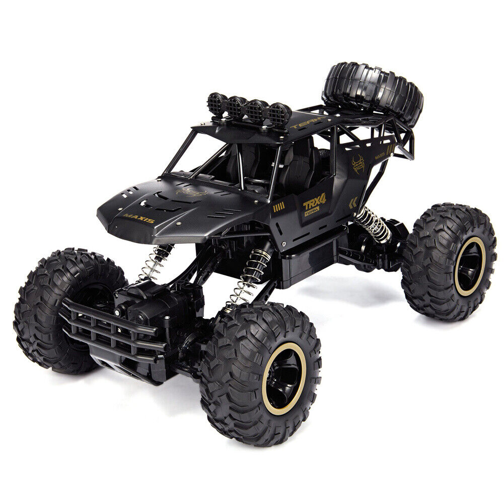 Kids Toy 4WD Electric RC Car Monster Truck Off-Road Buggy Vehicle Remote Control