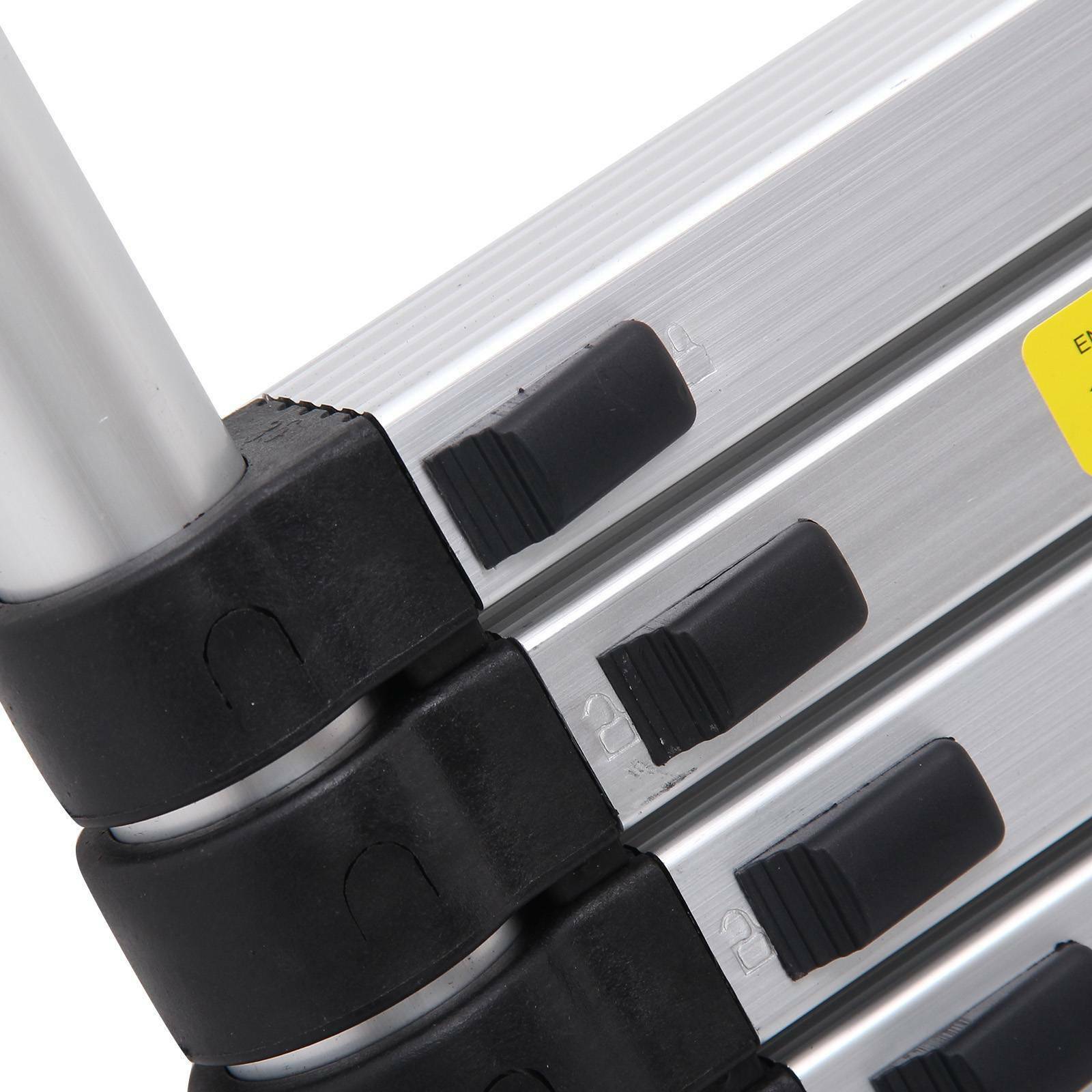3.2m Aluminum Alloy Ladder Multi-Purpose Climb Telescopic Extendable Step