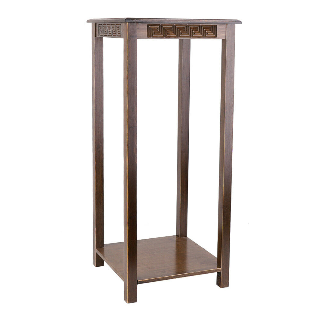 Retro Coffee Table Sofa Side Small Night Stand End Table Tray Bedroom Furniture
