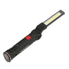 LED COB Rechargeable Magnetic Torch Flexible Inspection Lamp Cordless Work Light