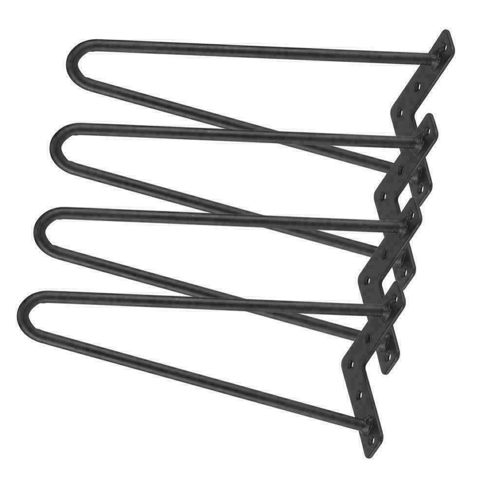 Set of 4 Hairpin Table Legs for Bench Coffee Table Furniture Desk 8 12 16 28"