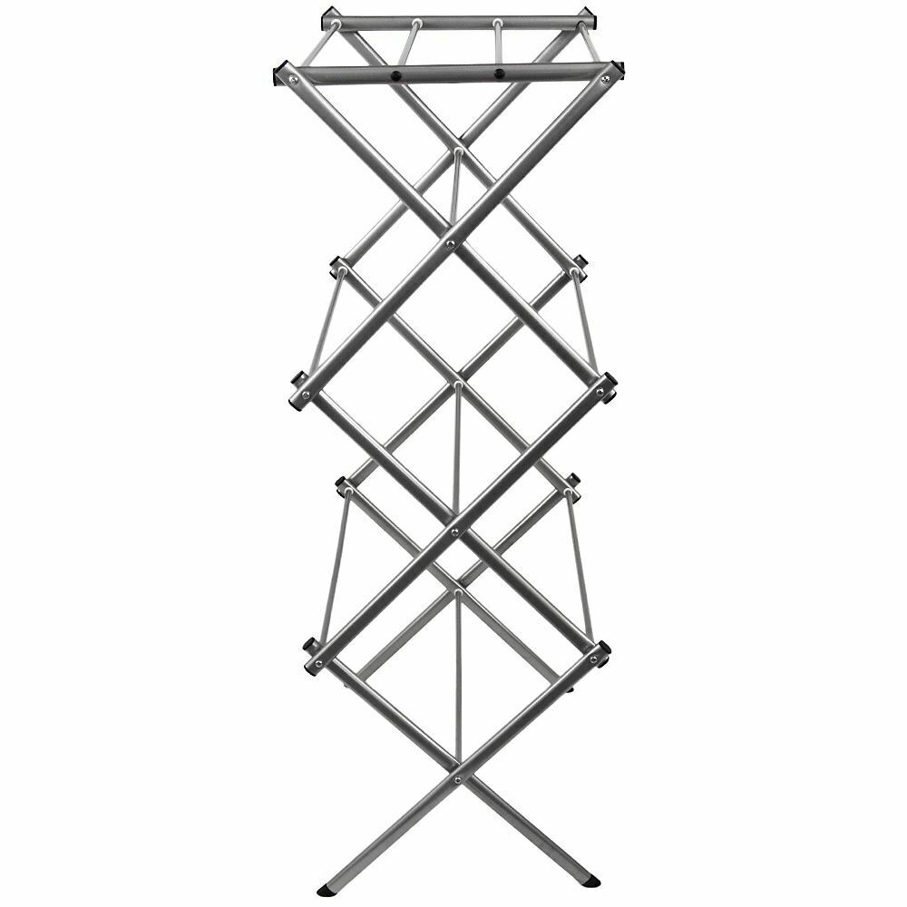 3 Tier Airer Clothes Dryer Metal Laundry Horse Patio Drying Rack Indoor Outdoor