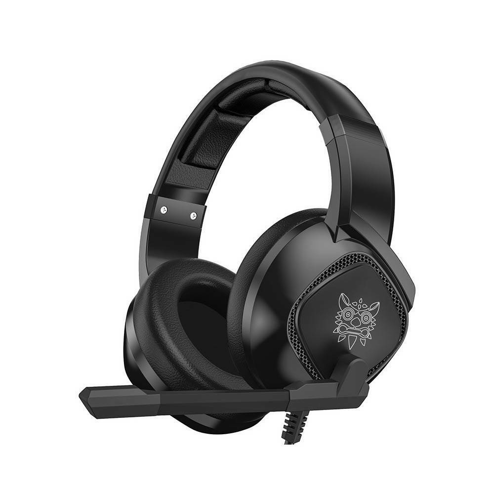 Gaming Headset Wired LED Headphones with Mic For Laptop PS4 Slim Xbox One X S